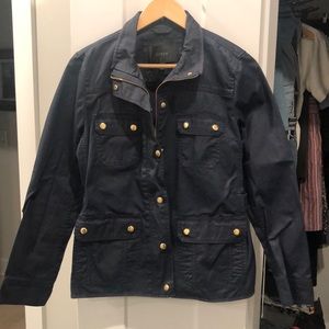 J Crew Navy Jacket